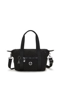 ART MINI EJ - Handväska - black signature jq