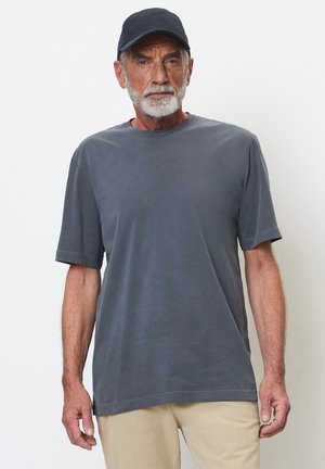 Marc O'Polo, RUNDHALS - Basic T-shirt - dark navy