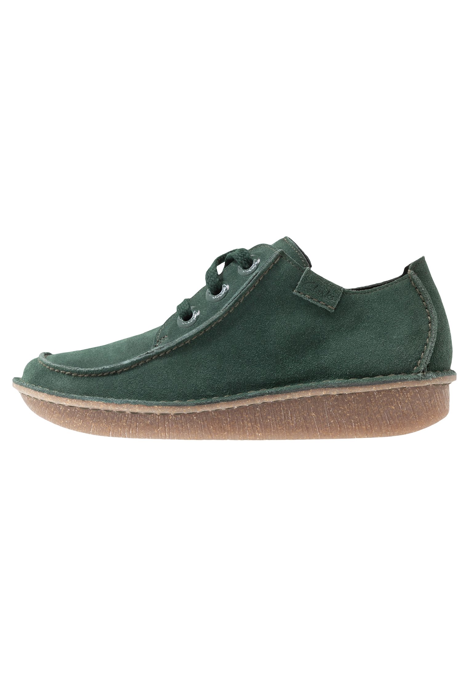 clarks funny dream dark green