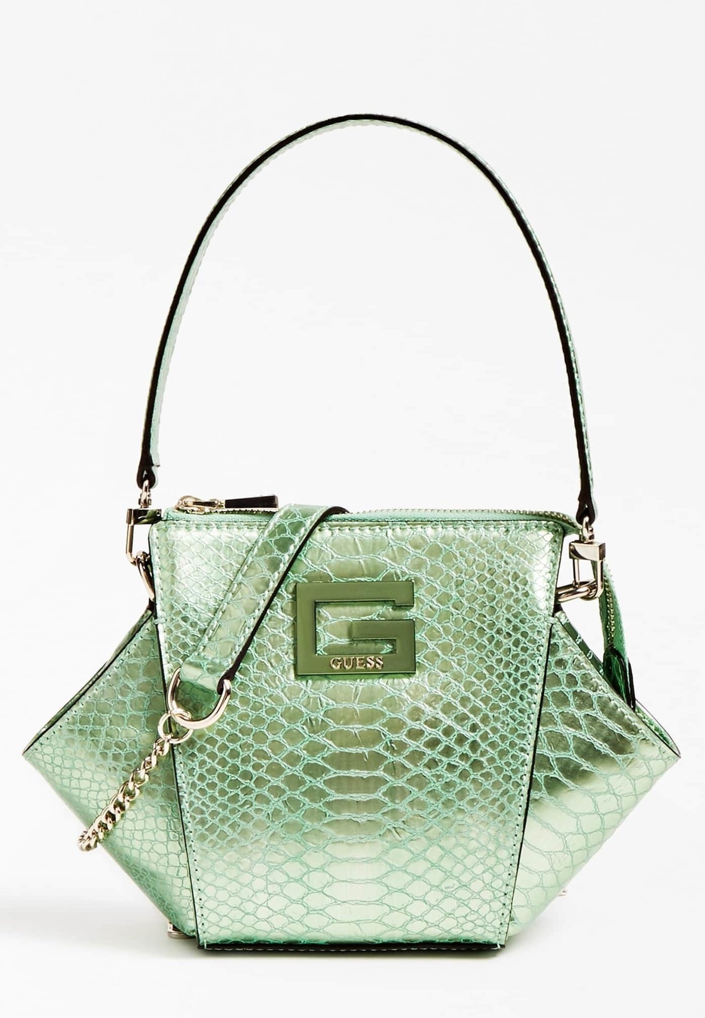 borsa guess verde