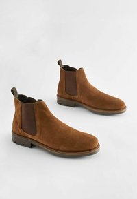 Next CHELSEA - Kotníkové boty - tan brown