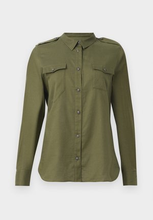 CHEMISE - Skjortebluse - kaki