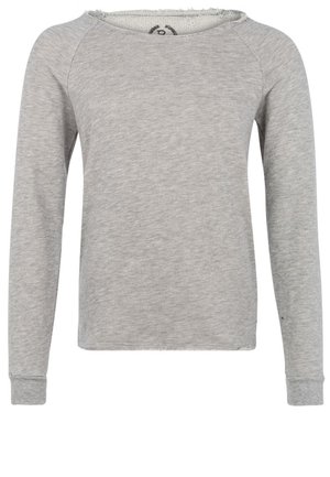Sweatshirt - mottled grey