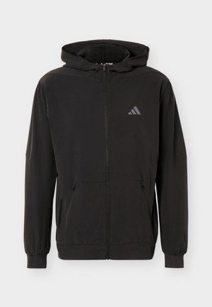 adidas Performance, D4T WORKOUT FULL ZIP HOODIE - Trainingsvest - black
