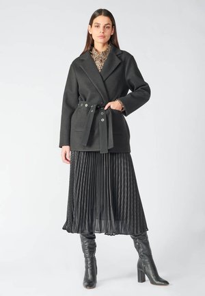 Le Temps Des Cerises FCHARLOT - Manteau court - noir