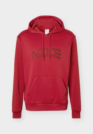 Nike Performance, FLEX - Φούτερ με κουκούλα - tough red/light crimson