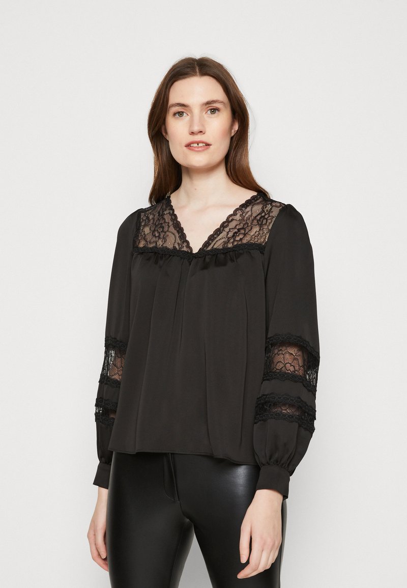 NAF NAF SHOWY Bluse noir/schwarz Zalando.de