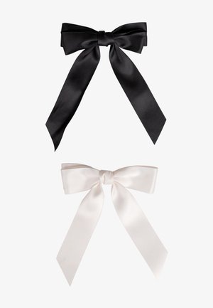 BRUSHWORKS SATIN HAIR BOW DUO - Hiusasuste - -