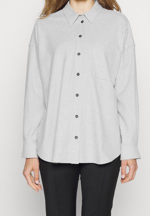 Hemdbluse - grey