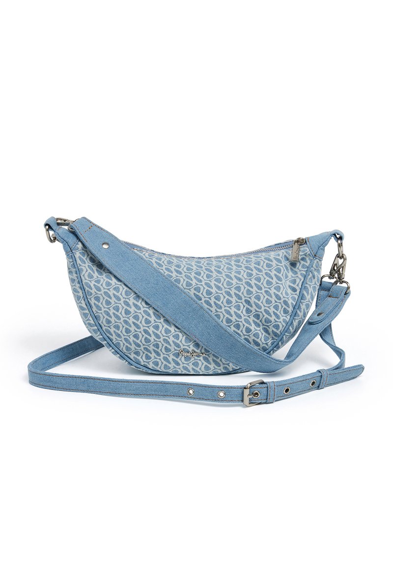 Pepe Jeans Sac bandouli?�re - denim/denim bleu - ZALANDO.FR