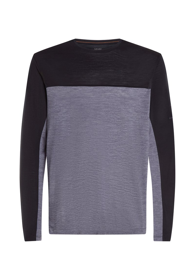 Icebreaker Longsleeve zwart
