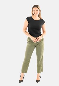 Banana Moon T-shirt basic - noir