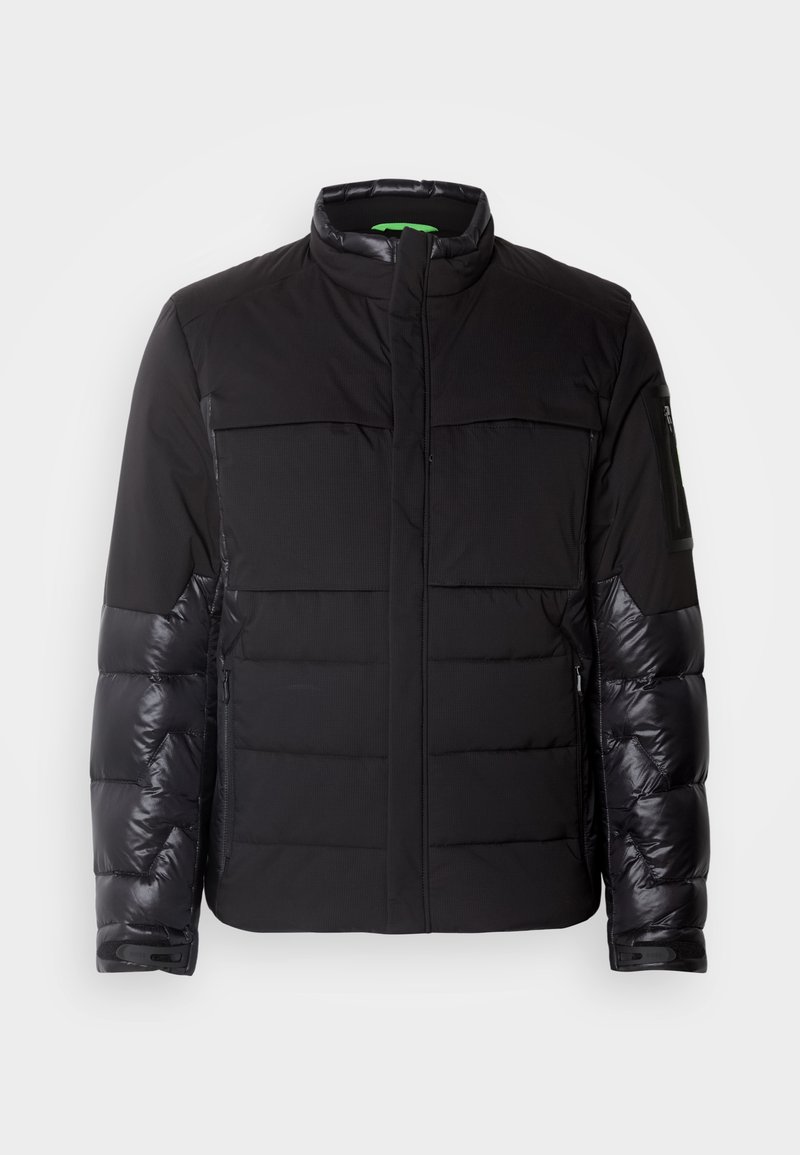 BOSS NOEL - Down jacket - black - Zalando.co.uk
