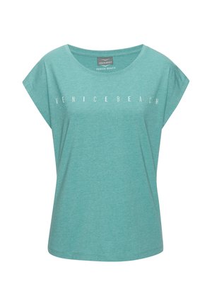 Venice Beach, VENICE BEACH KURZARMSHIRT - Print T-shirt - grün