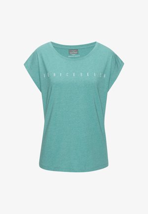 Venice Beach, VENICE BEACH KURZARMSHIRT - Print T-shirt - grün