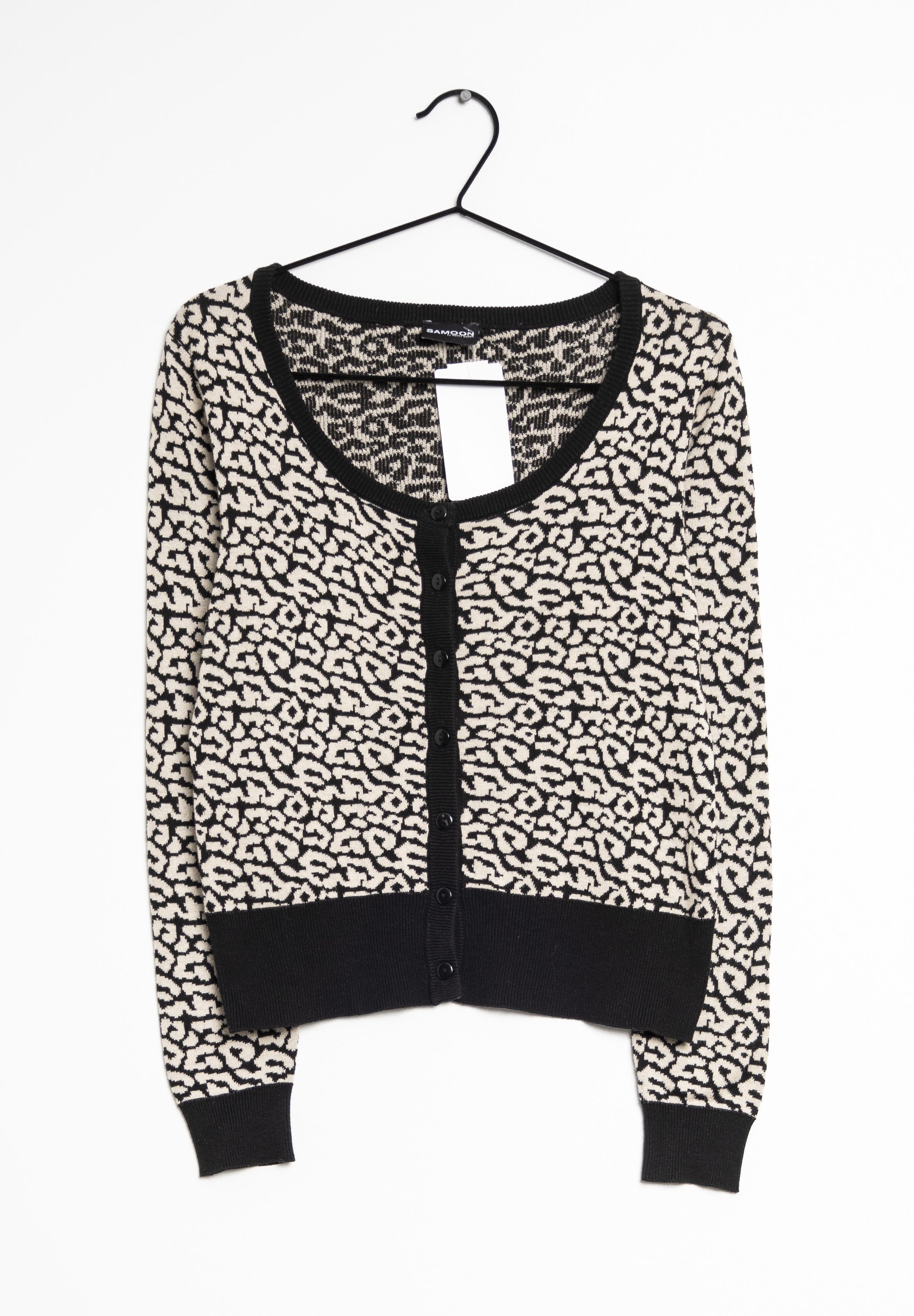 Samoon Cardigan beige/black (Pre-owned) Zalando