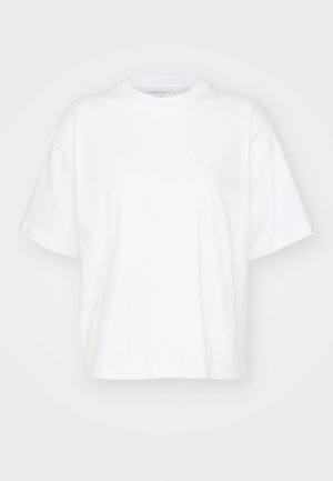 Carhartt WIP CHESTER - T-Shirt basic - white