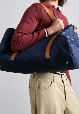 Emporio Armani, Sac week-end - dark blue