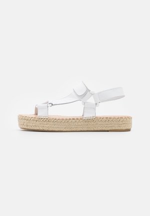Espadrilles - white