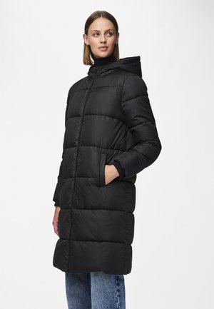 Pieces, PCBEE NEW LONG PUFFER JACKET - Manteau d'hiver - black