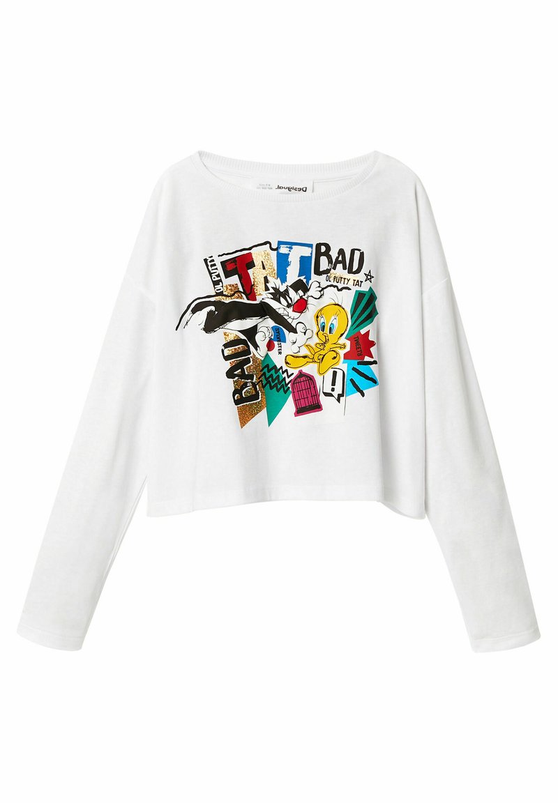 Desigual Longsleeve wit Desigual Longsleeve wit