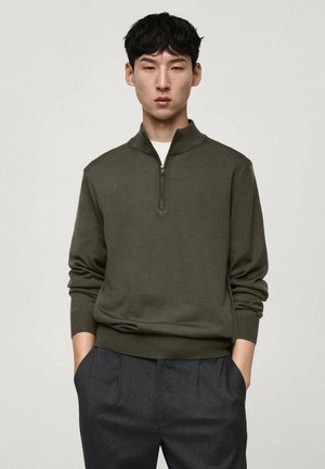 Mango Maglione - green