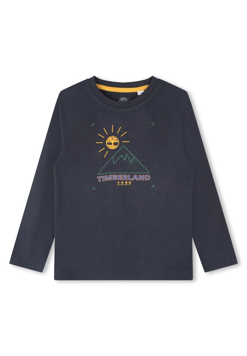 Timberland Longsleeve donkerblauw