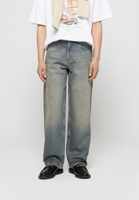 EIGHTYFIVE - RELAXED FIT - Traperice opuštenog kroja - burnt blue Minijatura 1