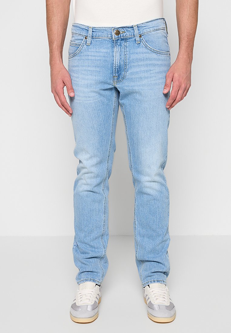 Lee Straight leg jeans beige mêleerd