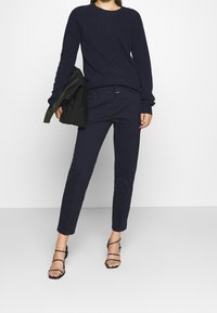 CLOSED Strickpullover - dark blue