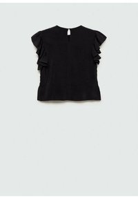 Mango Kids Bluse - black