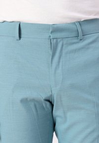 Isaac Dewhirst NOTCH SUIT SLIM - Κοστούμι - sea foam