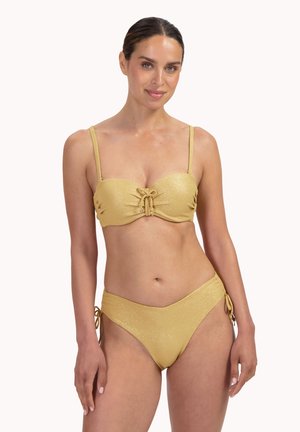 MET STRIKJES - Bikini pezzo sotto - goud