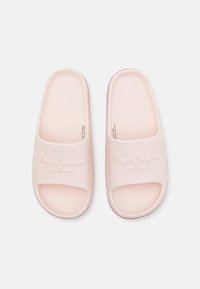 Pepe Jeans BEACH SLIDE - Iešļūcenes - face pink