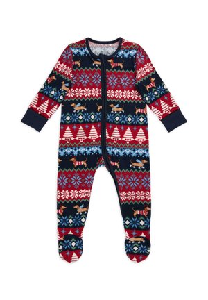 CHRISTMAS DOG FAIR ISLE - Yöpuku - dark blue