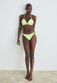 Tommy Hilfiger SIDE TIE - Bas de bikini - faded lime