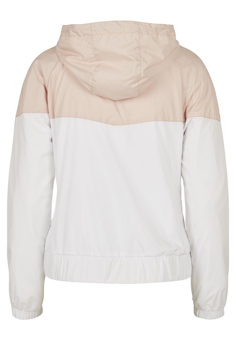 Damen Leichte Jacken | Urban Classics LADIES ARROW WINDBREAKER Windbreaker lightpink/white/pink - RP17659 Damen Leichte Jacken | Urban Classics LADIES ARROW WINDBREAKER Windbreaker lightpink/white/pink - RP17659