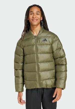 ESSENTIALS - Winter jacket - olive strata