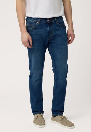 ALONI - Straight leg jeans - blu scuro