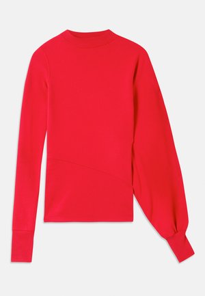 SLOUCHED SLEEVE - Ikdienas džemperis - red