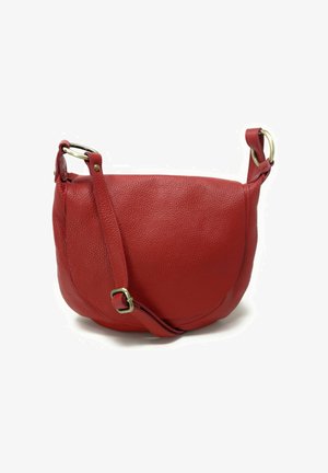 OH MY BAG ITALIEN LITTLE CITIZEN - Sac à main - rouge clair