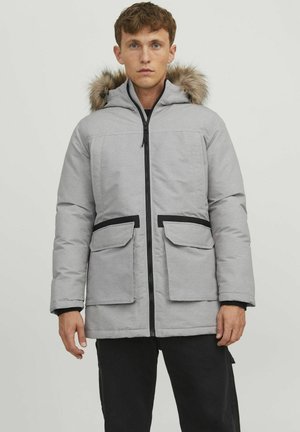 JJEWING - Abrigo de invierno - light grey melange
