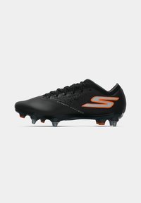Unselected, black/orange