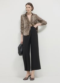 Calliope Stoffhose - ultrablack