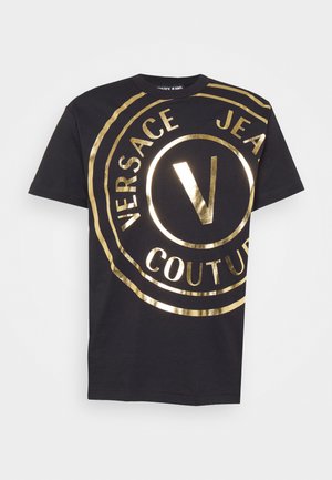 T-shirt imprimé - black