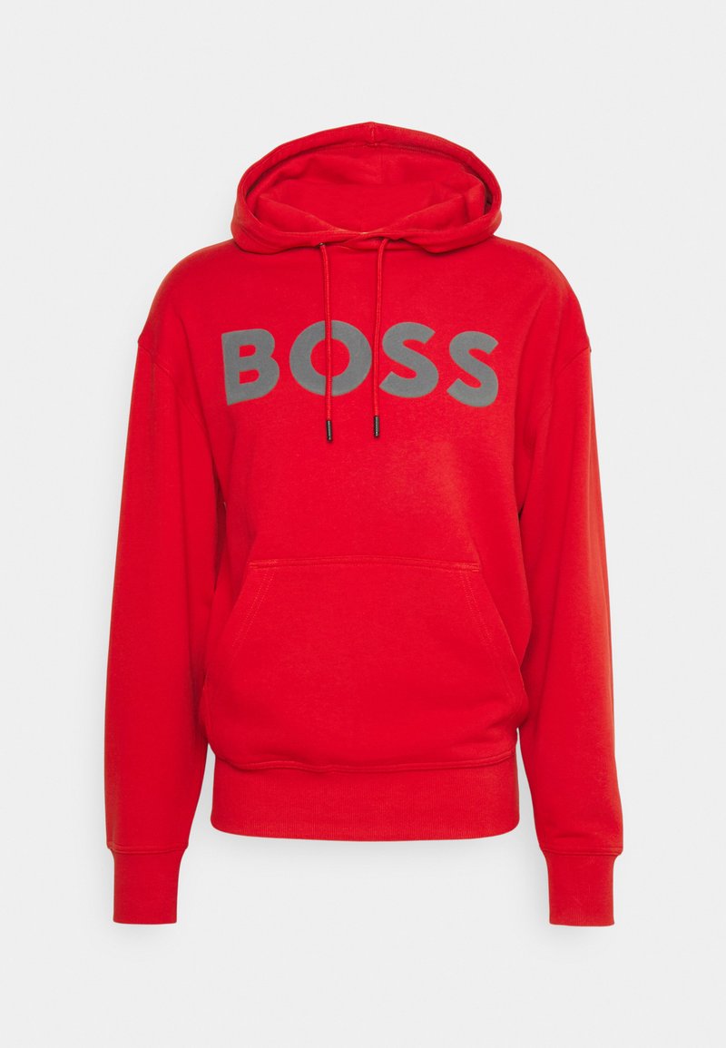 bright red hoodie mens