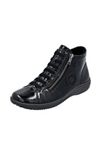 Remonte Bottines à lacets - schwarz