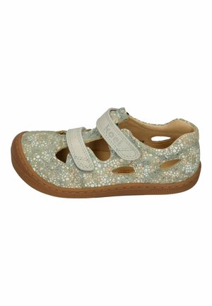 koel, KOEL BAREFOOT KINDER SNEAKERS DEEN FANTASY AQUA - Baby shoes - aqua