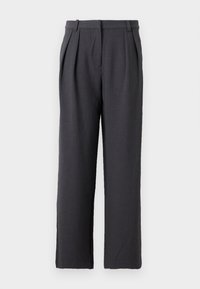 LEGER X OH APRIL FRANJA PANTS - Trousers - dark grey melange