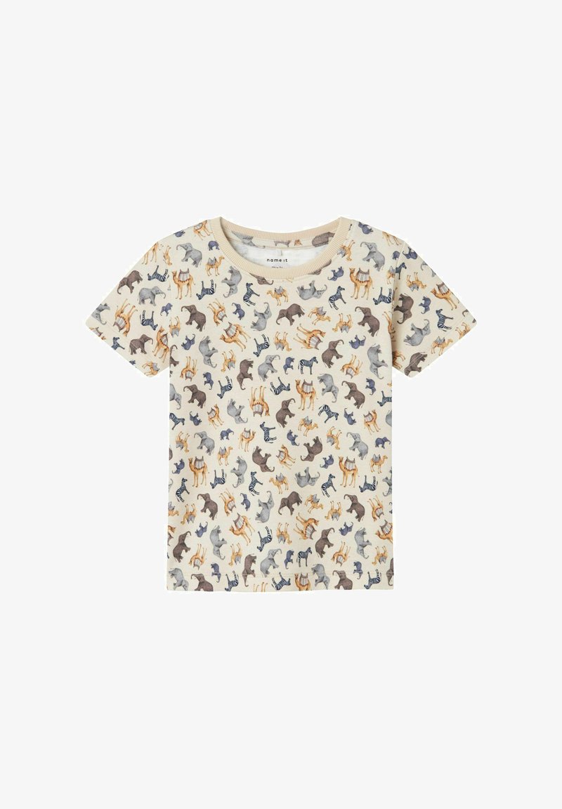Name it T-shirt imprimé - oatmeal